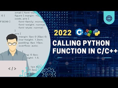 Full Tutorial of Calling Python Functions(.py) in C/C++(.c or .cpp) using (python.h)