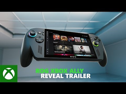 ROG Xbox Ally World Premiere Reveal Trailer | Xbox Games Showcase
