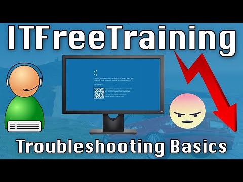 Troubleshooting Basics