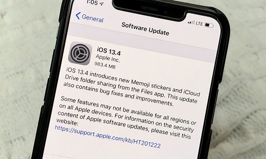 5 Things to Know About the iOS 13.4 Update