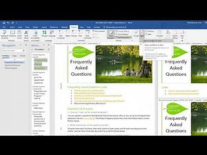 Module 7 End of Module Project 1 Word Module 07 Collaborating with Others and Integrating Data