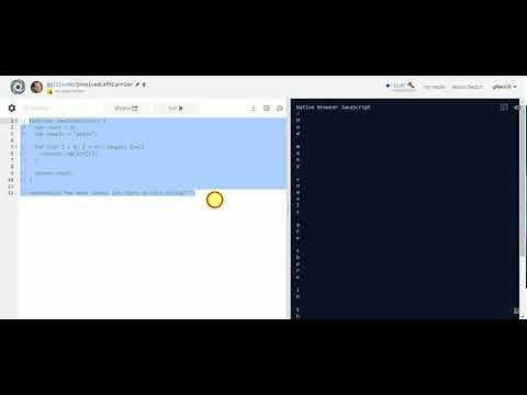 Javascript Challenges - Count the number of vowels in a string