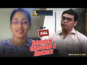 Top 15 SQL Mock Interview Questions Answers | Most Important Questions for Job Interview || SQL Live