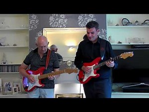 Super Trouper - ABBA - instrumental by Steve Reynolds and Dave Monk