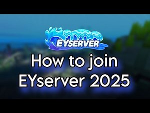 How to join EYserver in minecraft Bedrock edition! updated 2025