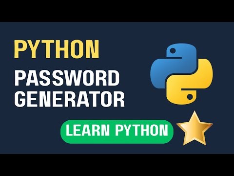 Build a Secure Password Generator in Python 🔐 (Beginner Friendly) #python