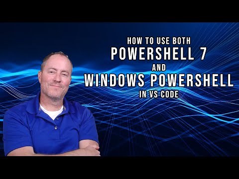 How to use both PowerShell 7 and Windows PowerShell in VSCode.