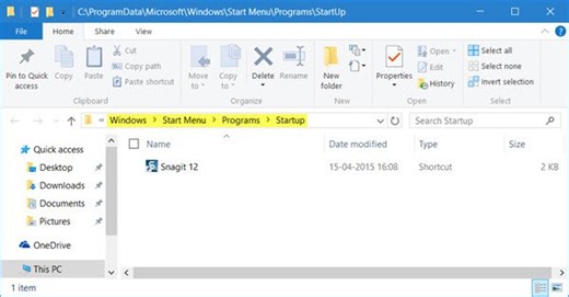 How to make a Program run on startup in Windows 11