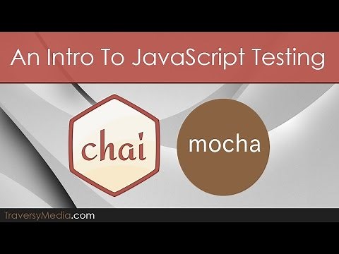 Intro To JavaScript Unit Testing With Mocha JS & Chai