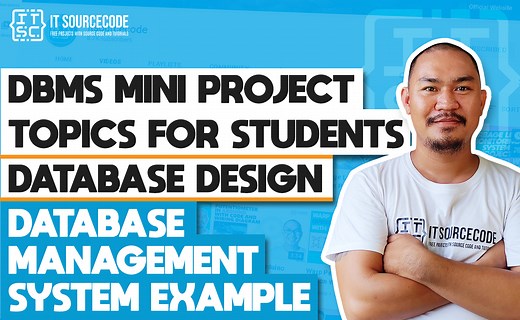 DBMS Mini Projects Topics and Ideas With Source Code [2026]