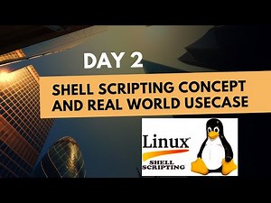 Day 2 - Shell Scripting Course || Real World Shell Scripting Use Case