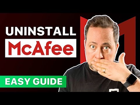 How to uninstall McAfee antivirus | Easy guide ✅ 100% works
