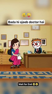 Aisa doctor nahi dekha hoga 🤣 | Cartoon Wala