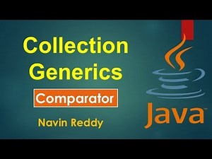 #11.5 Collection and Generics | Comparator Interface