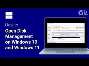 How To Open Disk Management on Windows 10 and Windows 11 | Video Tutorial | Guiding Tech