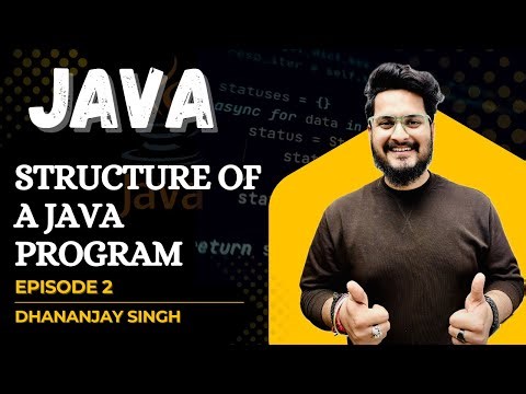 Java Program Structure | The Ultimate Beginner’s Breakdown (Must-Watch!)