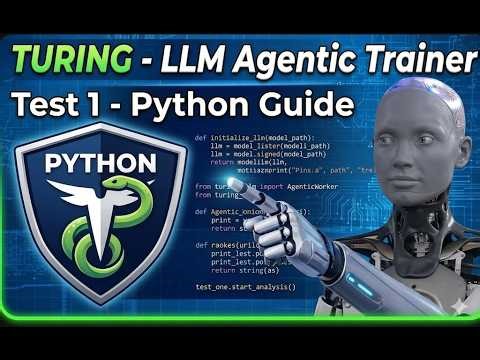 How to pass Turing - LLM Agentic Trainer – Python Test 1