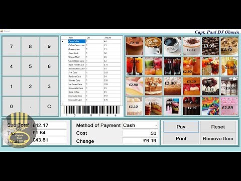 How to Create a Powerful Point of Sale Application in Visual Basic. NET - Full Tutorial