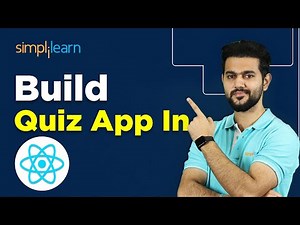 How To Make Quiz App In React js | Quiz App Using React JS | React JS Tutorial | Simplilearn