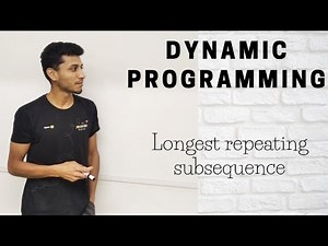 30 Longest repeating subsequence
