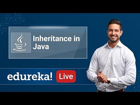 Java Rewind - 5 | Inheritance in Java | Java Inheritance Explained | Types of Inheritance | Edureka