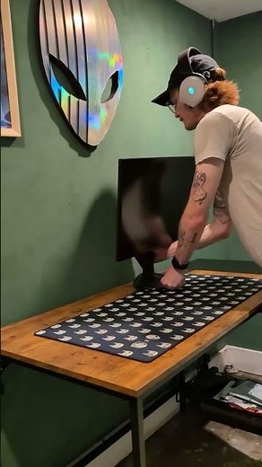 The perfect setup for a dual resolution monitor