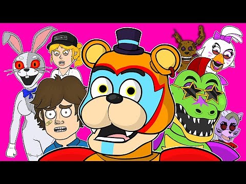 ♪ FNAF SECURITY BREACH THE MUSICAL - Animated Song