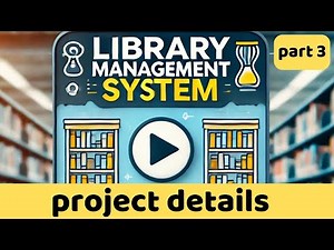 #03 Creating Project Files Structure | PHP Online Library Management System for Beginners