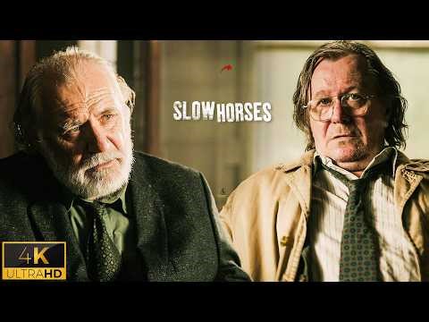 Gary Oldman’s Intense Interrogation Scene | Slow Horses 4K Scene