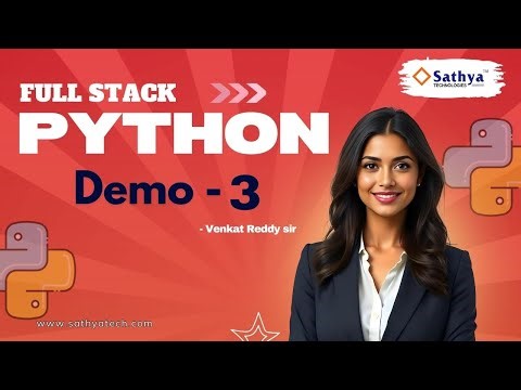 "Python Full Stack Demo 3 | Learn Web Development with Python, Django & React 🚀"