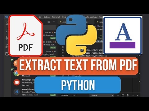 How to Extract Text from PDF in Python | PDF Text Extraction Tutorial