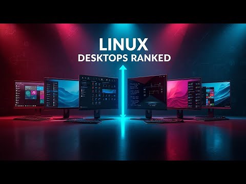 Linux Desktop Environments Ranked From Worst to Best | GNOME vs KDE vs XFCE in 2025