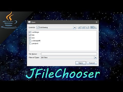 Java select a file 🔎