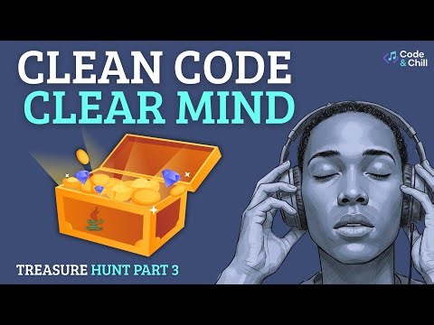Refactoring & Cleaning Java Treasure Hunt Code | Relaxing Lofi + Silent Programming Session