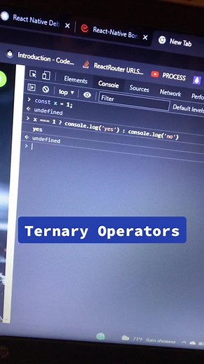 Understanding JavaScript Ternary Operators for Beginners