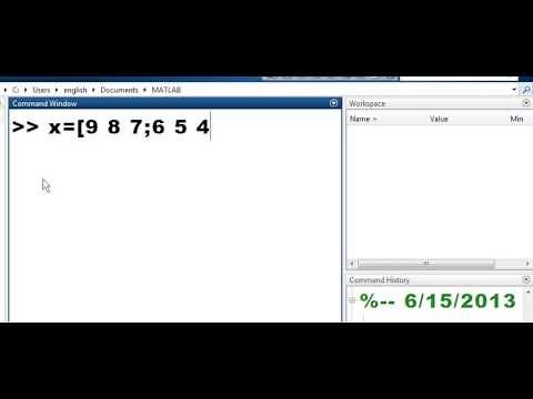 Matlab Export Data to Excel