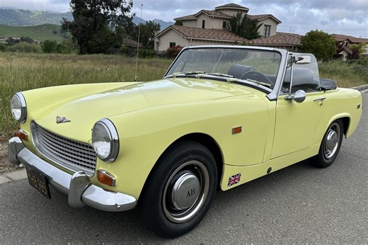 1969 Austin-Healey Sprite Mk IV