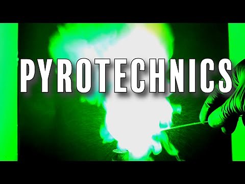 Making Simple Pyrotechnics