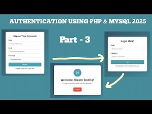 The Complete Guide to User Authentication with PHP & MySQL