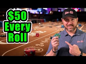 Turn White into Green Chips with this Craps Strategy