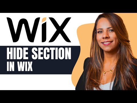 How to Hide Section in Wix (Step by Step)