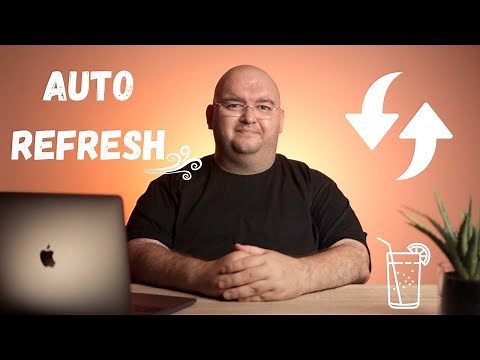 AUTO REFRESH Web Pages