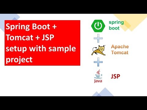 Spring Boot + JSP Web App: Build Your First Project (Tomcat Tutorial)