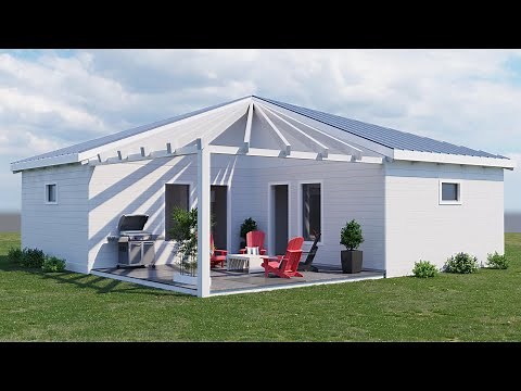3 bedroom Boxabl Casita available now! 1083 square ft