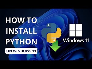 How to Install Python on Windows 11 (Fast & Easy!) 🚀