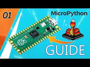NEW! Microcontroller: Raspberry Pi Pico with MicroPython! 🚀