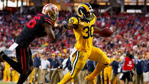 80 total points. 839 total yards. FULL game highlights from the incredible Los Angeles Rams vs. San Francisco 49ers #TNF matchup! #LARvsSF | NFL Game Recaps