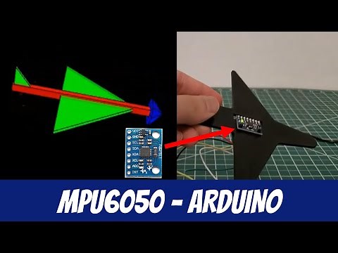 MPU6050 with Arduino - GY-521