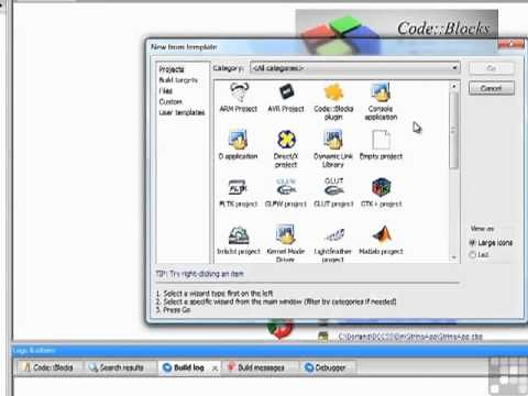 C++ Programming Intro to Code Blocks Tutorial