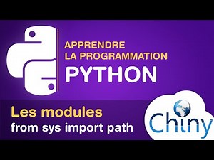 Apprendre Python - Les modules